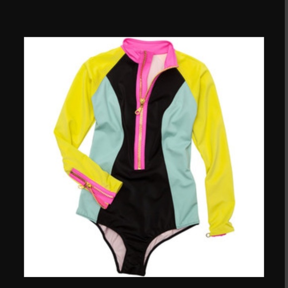 H&M Other - NO OFFERS H&m long sleeve swimsuit